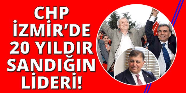 Piriştina'dan Tugay'a 5 dönemdir CHP İzmir'de sandık lideri