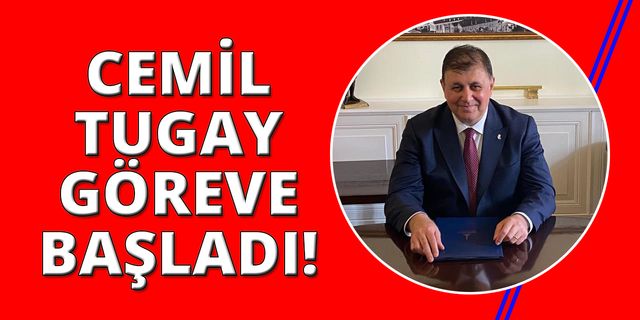 İzmir Büyükşehir’de devir teslim töreni: Cemil Tugay görevi devraldı