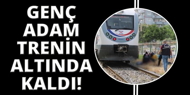  Aydın'da trenin çarptığı genç hayatını kaybetti