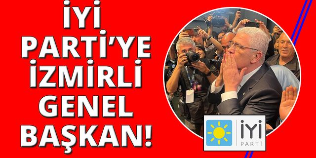 İYİ Parti'nin yeni genel başkanı İzmirli Müsavat Dervişoğlu oldu