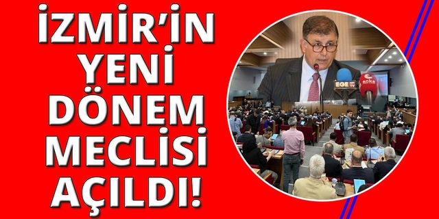 İzmir Büyükşehir’de seçim sonrası ilk meclis toplantısı yapıldı
