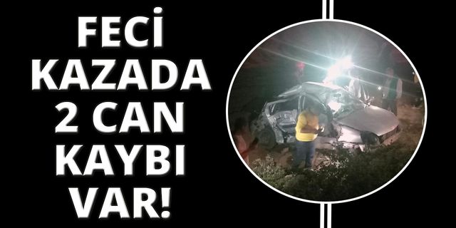  Muğla’da trafik kazası: 2 ölü, 3 yaralı