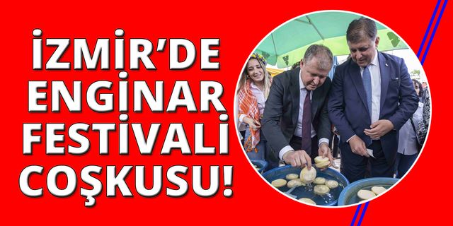 İzmir'de binler Enginar Festivali için Urla'ya akın etti