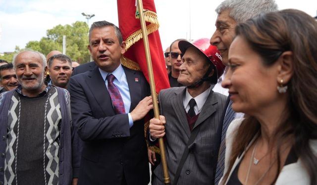 CHP Genel Başkanı Özel: "Soma Davası yeniden görülmelidir"