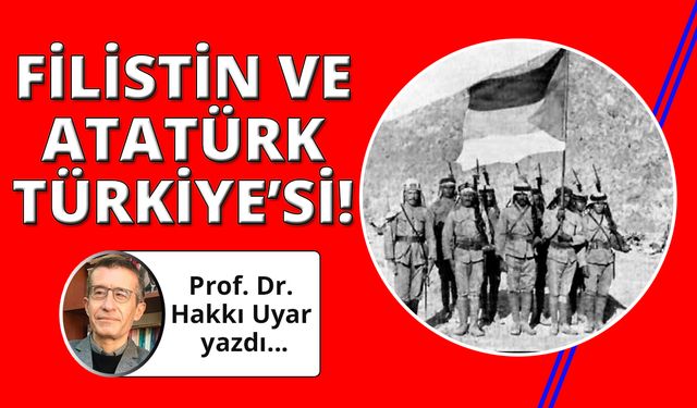 Filistin’deki Arap Ayaklanmaları ve Atatürk Türkiye’si