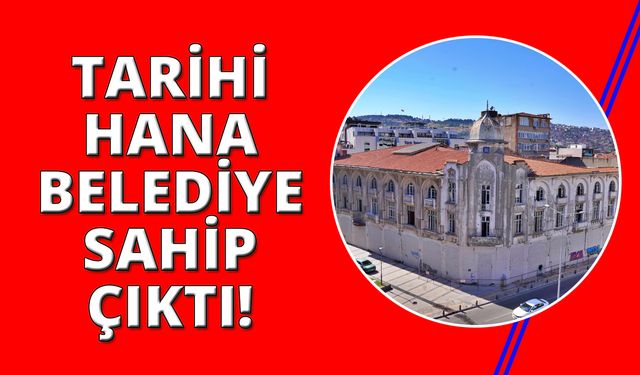 İzmir'in simge binalarından Büyük Kardiçalı Han küllerinden doğacak