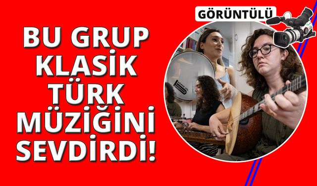 İzmir'in kadın müzisyenleri Klasik Türk Müziği'ni günümüze uyarladı