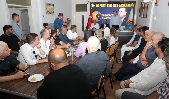 İzmir AK Parti'den Tire'ye çıkarma