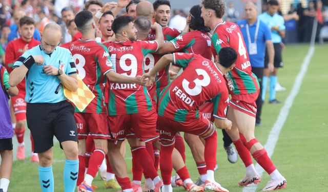 TFF 3. Lig: Karşıyaka 2 - 23 Elazığ FK: 0