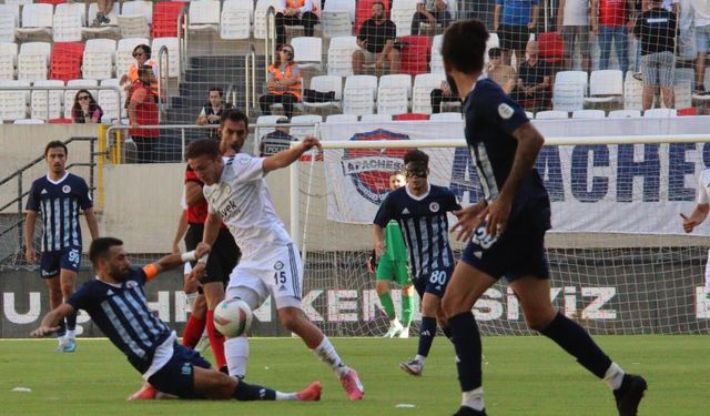 TFF 2. Lig: Altay: 3 - Fethiyespor: 3