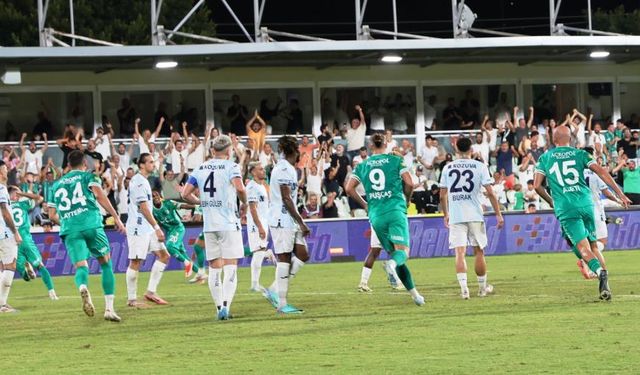 Trendyol Süper Lig: Bodrum FK: 3 - Adana Demirspor: 1