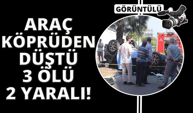 İzmir'deki kazada can pazarı: 3 ölü, 2 yaralı