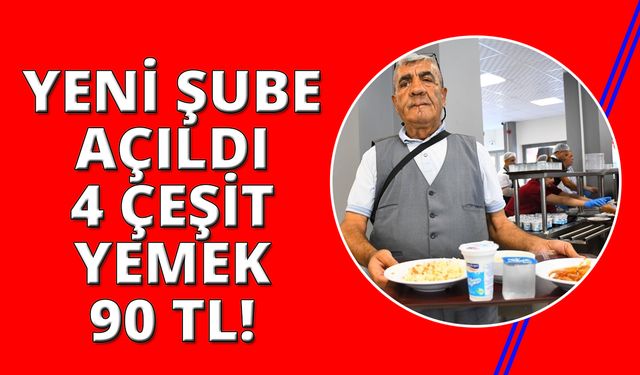 İzmir'de Kent Lokantası sayısı yükseliyor