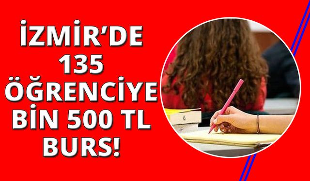 Belediyelerden 135 öğrenciye bin 500 TL burs