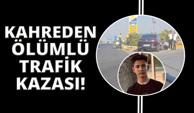 Manisa’da kahreden ölümlü kaza!