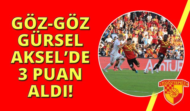 Trendyol Süper Lig: Göztepe: 3 - Sivasspor: 2