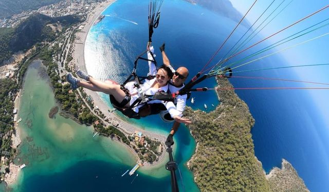 Ekim ayında Fethiye'de Çinli turist hareketliliği