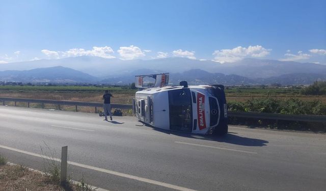 Manisa’da yürekleri ağza getiren kaza kamerada