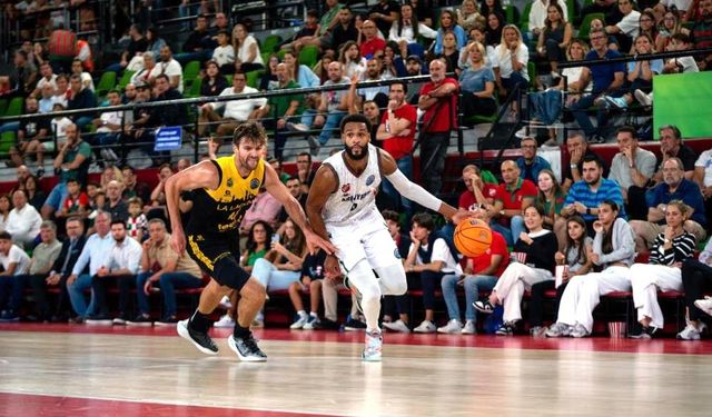 FIBA Şampiyonlar Ligi: Karşıyaka: 76 - Tenerife: 87