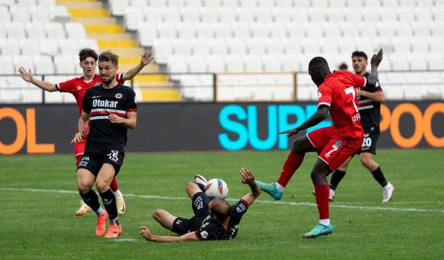 Trendyol 1. Lig: Manisa FK: 1 - Gençlerbirliği: 0