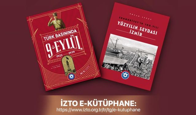 İZTO e-kütüphane yayında