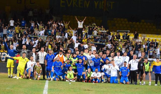 Bucaspor 1928, zirveye oynuyor