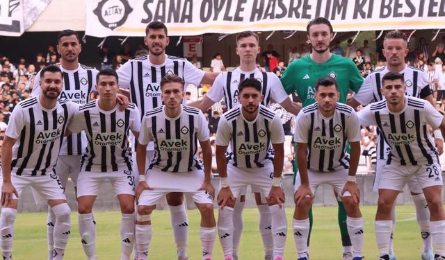 Altay, son 4 maçta 1 gol attı