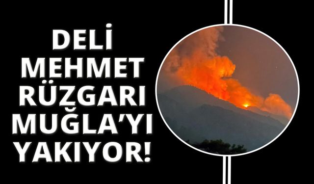 Gökova’nın ‘Deli Mehmet’i alevlerin sönmesine izin vermiyor