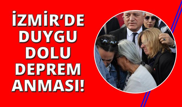 İzmir depreminin 4. yılında duygu dolu anlar