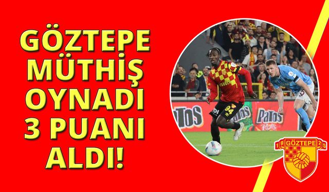 Trendyol Süper Lig: Göztepe: 2 - Trabzonspor: 1