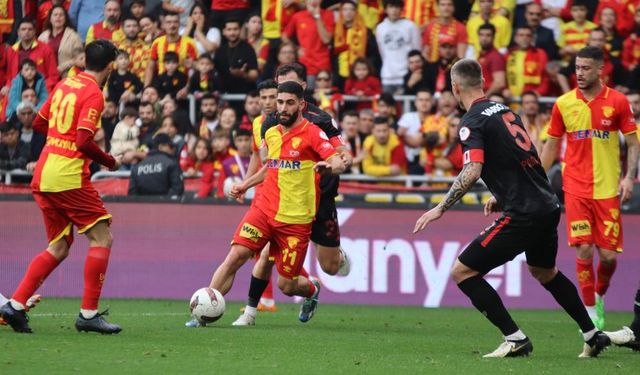 Göztepe'de deplasmanda kazanamıyor