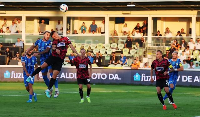 Trendyol Süper Lig: Bodrum FK: 0 - Alanyaspor: 0