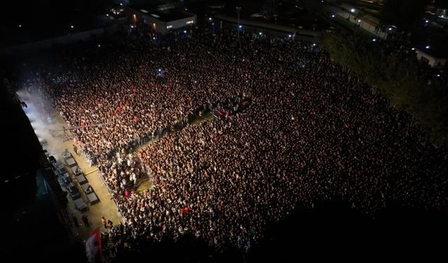 AydınFest, son gününde 60 binden fazla Aydınlıyı coşturdu