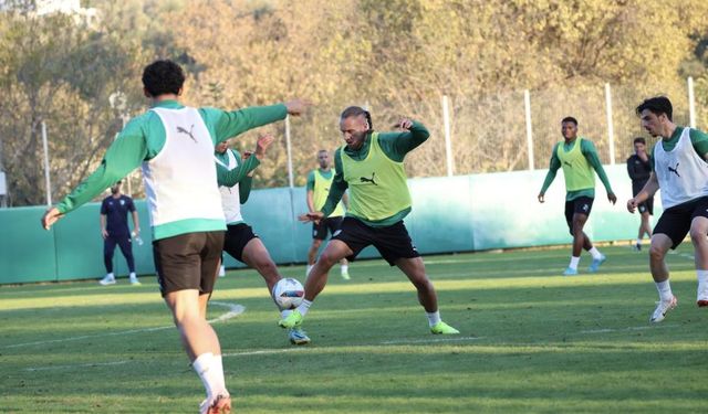 Bodrum'da Volkan Demirel gol istiyor