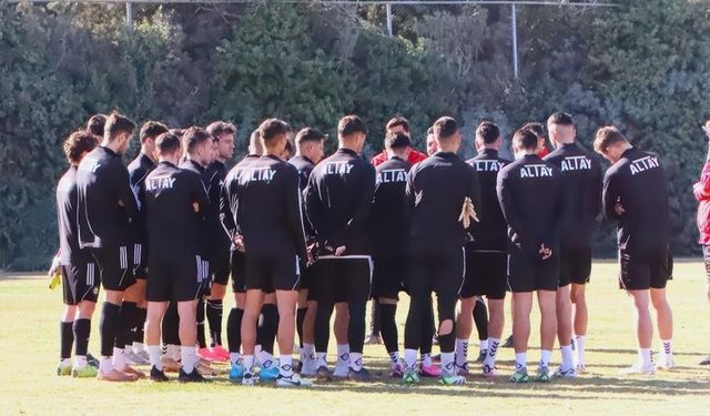 Altay’da devir işlemleri için anlaşıldı