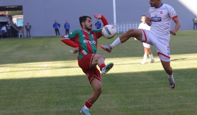 TFF 3. Lig: Karşıyaka: 2 - Kahramanmaraşspor: 2