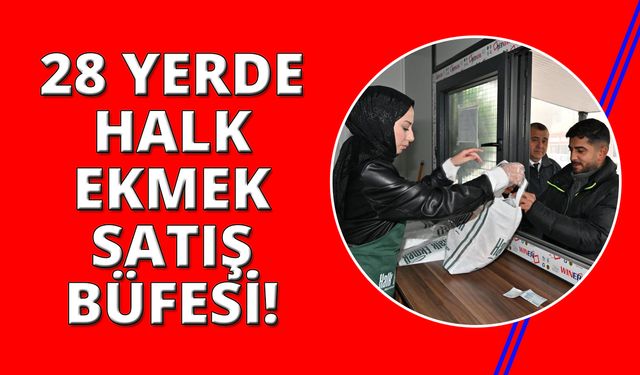 Halk Ekmek Şehzadeler’de de hizmete başladı