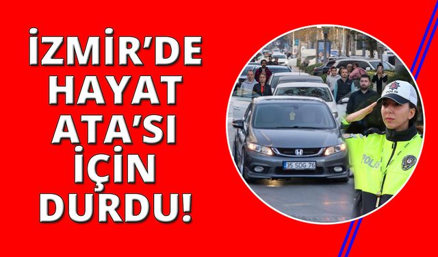 İzmir'de Atatürk'e 86 yıllık özlem!