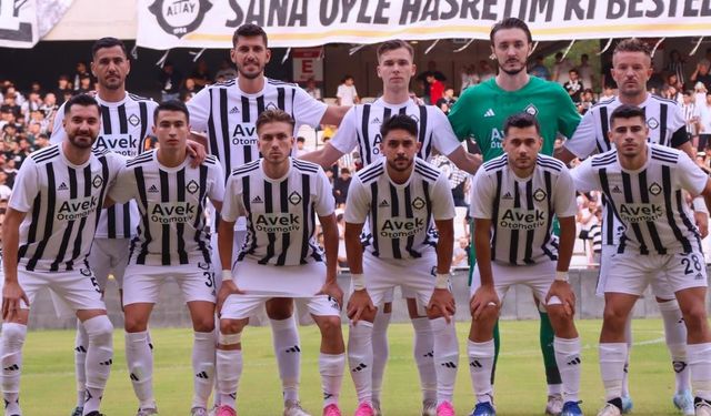 Altay, sezonun maçına çıkacak