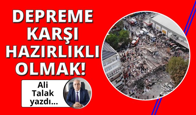Vatandaş olarak depreme nasıl hazırlanabilirim?