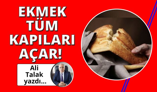 Ekmeği bölüp paylaşmak!