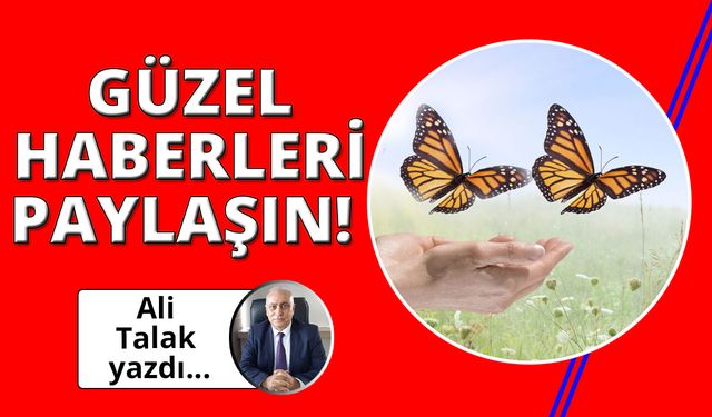 Hayatınızdaki güzel şeyleri paylaşın!
