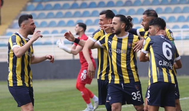 Bucaspor 1928’in yükselişi devam ediyor