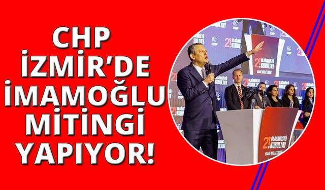 Başkan Tugay: “İzmir tarihinin en büyük mitingini yapacağız”