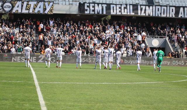 Altay’ın tesellisi rakiplerinin kaybetmesi