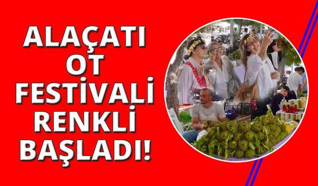 Alaçatı Ot Festivali, 14. kez kapılarını açtı