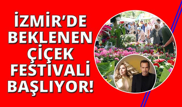 Bayındır 26. Uluslararası Çiçek Festivali başlıyor