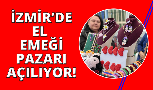 Ev kadınları için pazarda ücretsiz stant yeri veriliyor
