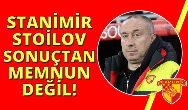 Stanimir Stoilov: "Karşılaşmayı kazanmayı hak ettik"