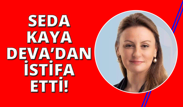 İzmir Milletvekili Seda Kaya partisinden istifa etti